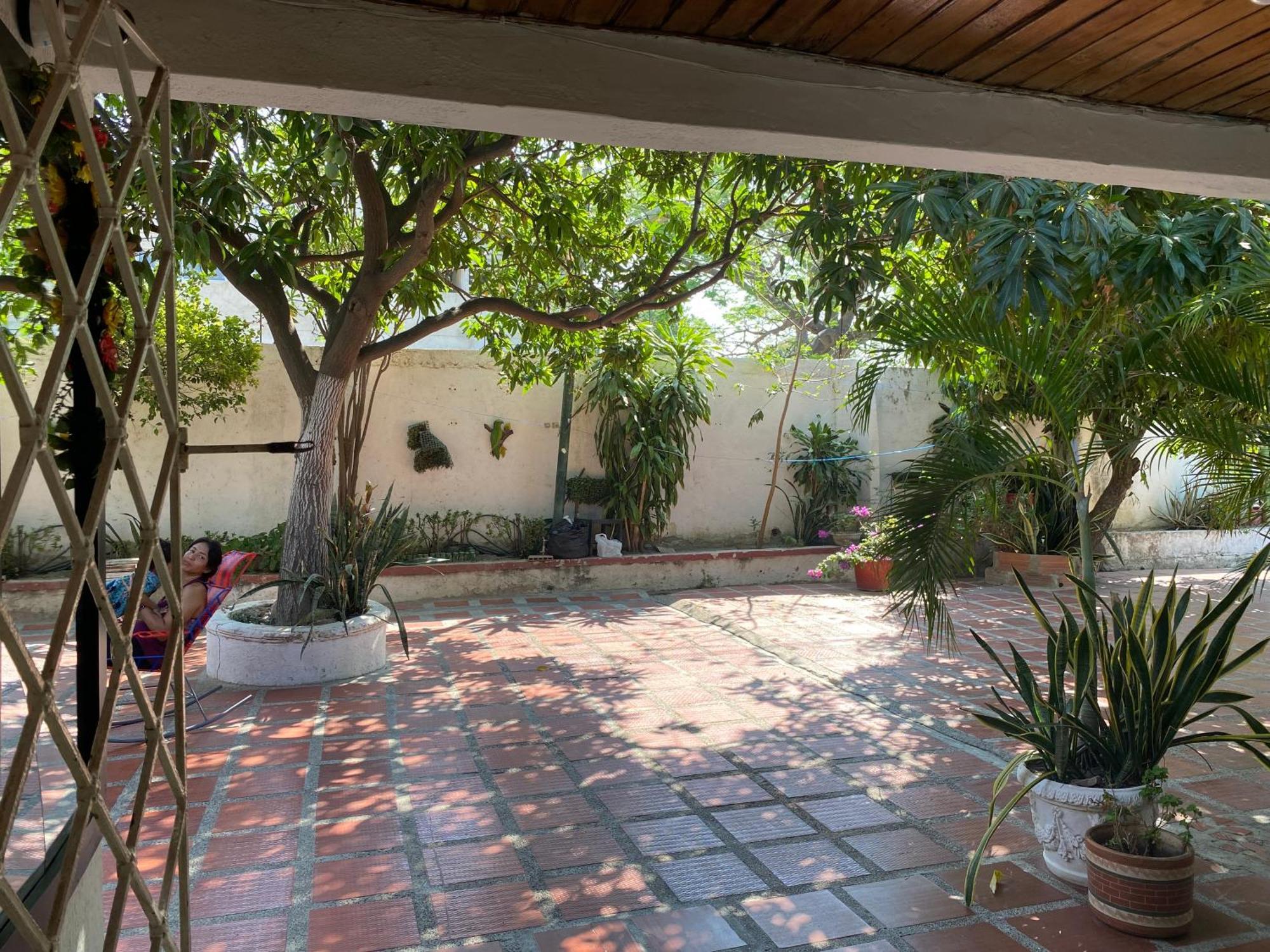 סנטה מרתה Casa Vecina Hostal מראה חיצוני תמונה