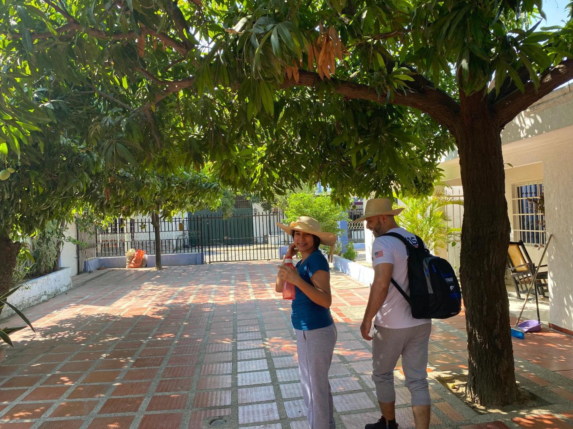 סנטה מרתה Casa Vecina Hostal מראה חיצוני תמונה