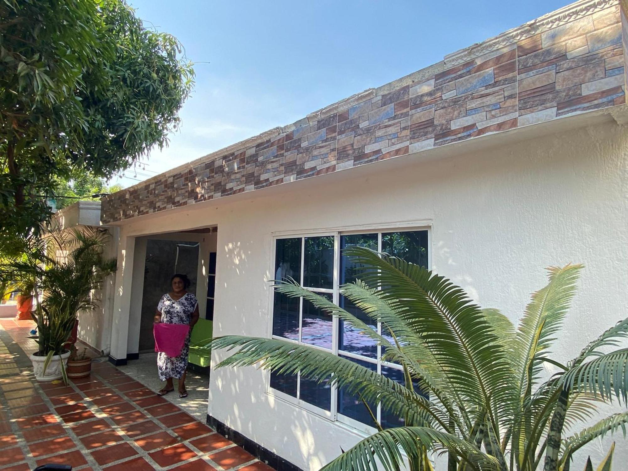סנטה מרתה Casa Vecina Hostal מראה חיצוני תמונה